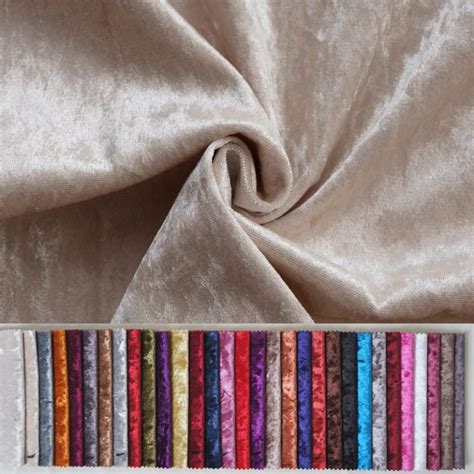 metallic crushed velvet fabric|crushed velvet fabric color chart.